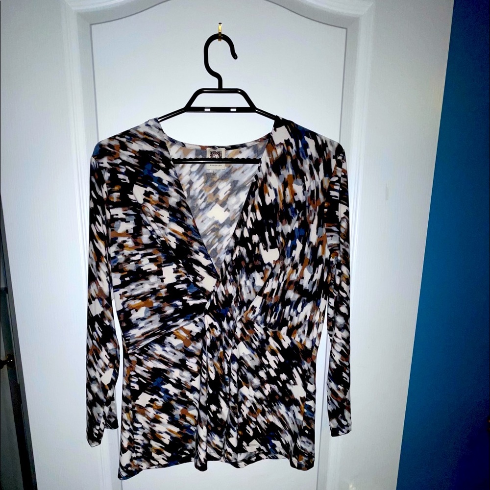 Anne Klein med dress top